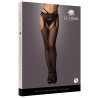 Le Désir Collant avec lacets derrière Strappy Waist - Noir 